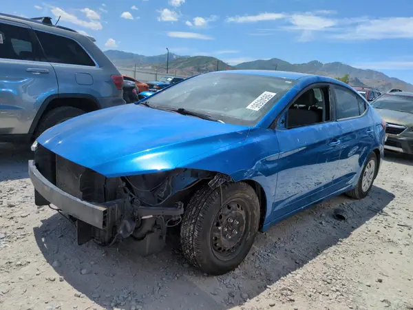 5NPD74LF4HH039824 2017 HYUNDAI ELANTRA - Image 1