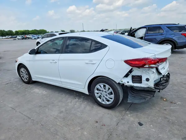 5NPD74LF4HH040553 2017 HYUNDAI ELANTRA - Image 2