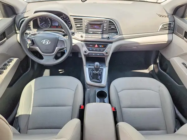 5NPD74LF4HH040553 2017 HYUNDAI ELANTRA - Image 8