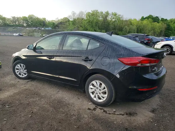 5NPD74LF4HH054050 2017 HYUNDAI ELANTRA - Image 2