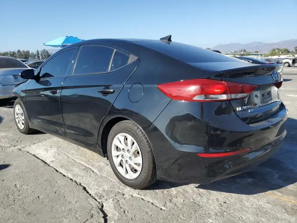 5NPD74LF4HH054839 2017 HYUNDAI ELANTRA - Image 2