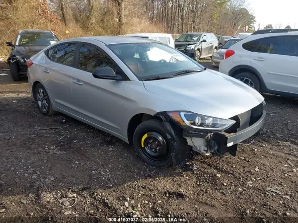 5NPD74LF4HH057921 2017 HYUNDAI ELANTRA - Image 1