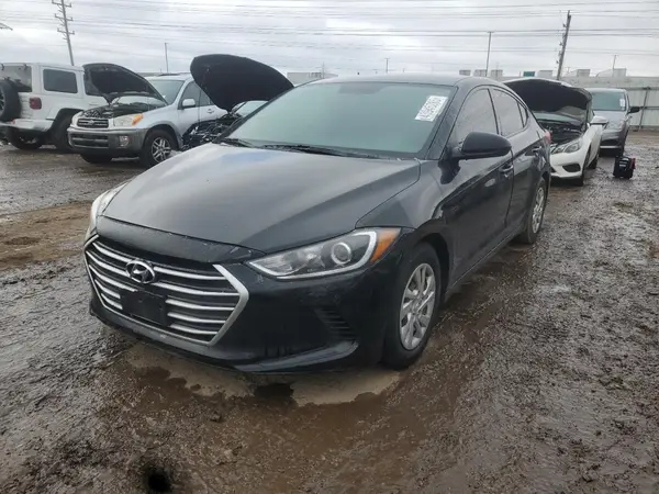 5NPD74LF4HH057935 2017 HYUNDAI ELANTRA - Image 1