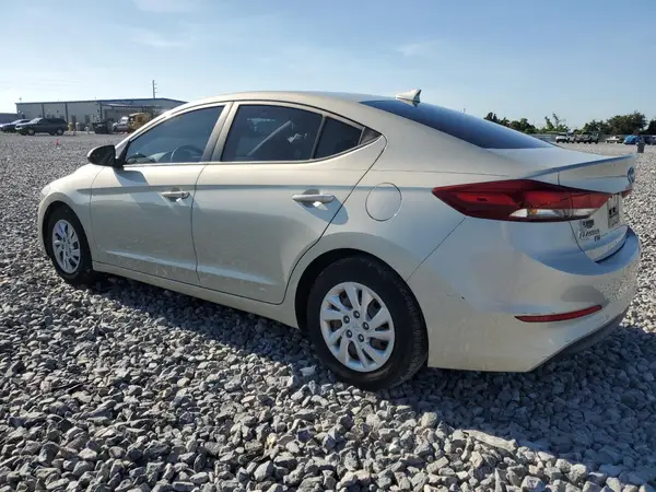 5NPD74LF4HH059992 2017 HYUNDAI ELANTRA - Image 2