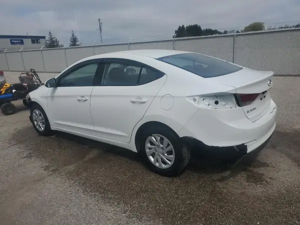 5NPD74LF4HH068949 2017 HYUNDAI ELANTRA - Image 2
