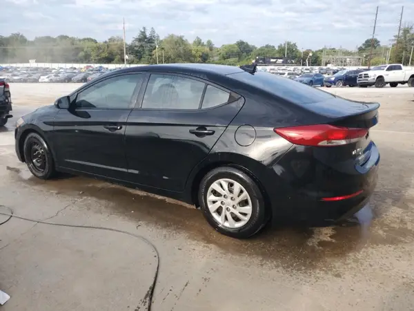 5NPD74LF4HH071866 2017 HYUNDAI ELANTRA - Image 2