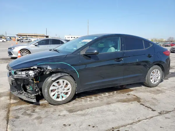 5NPD74LF4HH072113 2017 HYUNDAI ELANTRA - Image 1