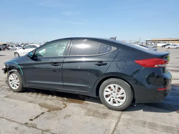 5NPD74LF4HH072113 2017 HYUNDAI ELANTRA - Image 2