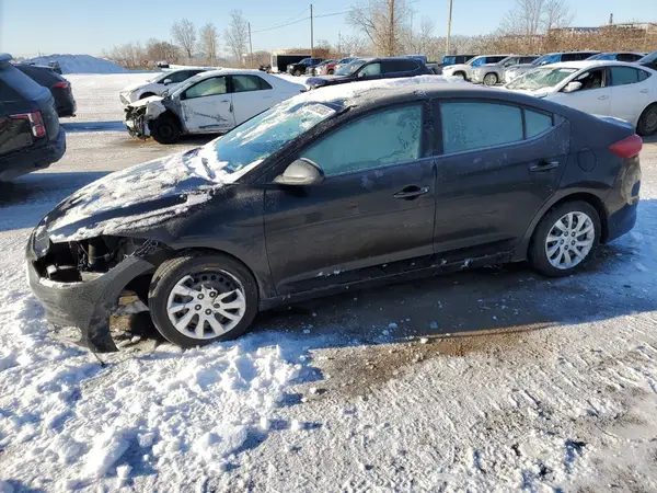 5NPD74LF4HH072127 2017 HYUNDAI ELANTRA - Image 1