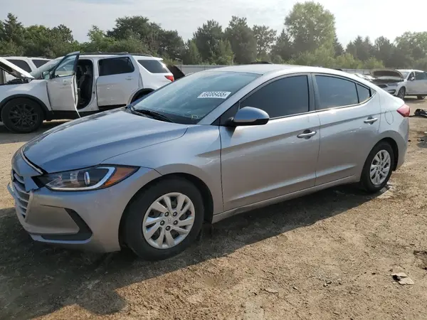 5NPD74LF4HH074993 2017 HYUNDAI ELANTRA - Image 1