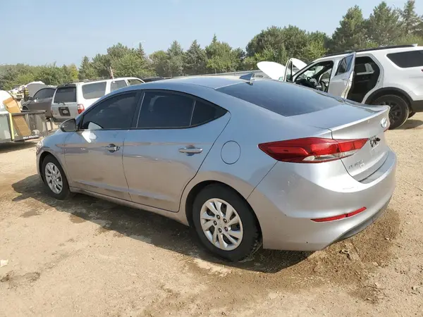 5NPD74LF4HH074993 2017 HYUNDAI ELANTRA - Image 2