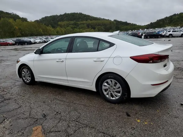 5NPD74LF4HH075223 2017 HYUNDAI ELANTRA - Image 2