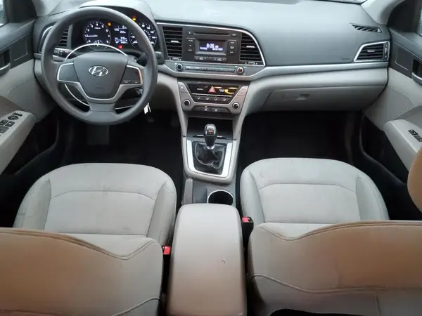 5NPD74LF4HH075223 2017 HYUNDAI ELANTRA - Image 8