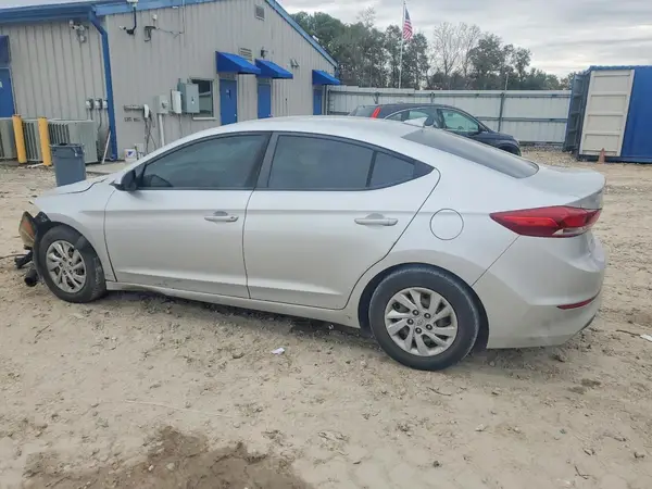 5NPD74LF4HH076453 2017 HYUNDAI ELANTRA - Image 2