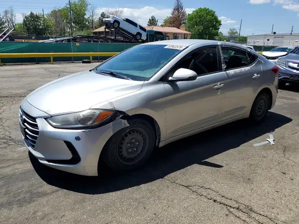 5NPD74LF4HH076467 2017 HYUNDAI ELANTRA - Image 1