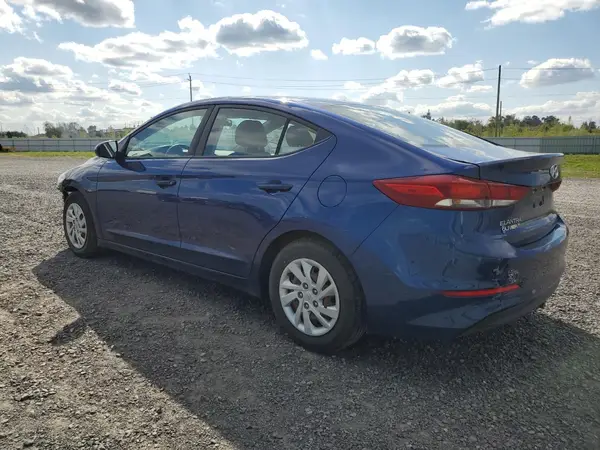 5NPD74LF4HH079126 2017 HYUNDAI ELANTRA - Image 2