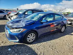 5NPD74LF4HH081605 2017 HYUNDAI ELANTRA