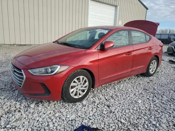 5NPD74LF4HH081653 2017 HYUNDAI ELANTRA - Image 1