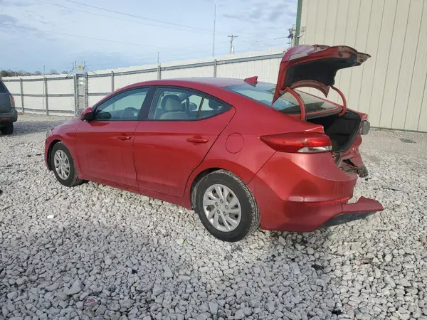 5NPD74LF4HH081653 2017 HYUNDAI ELANTRA - Image 2