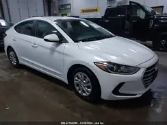 5NPD74LF4HH082253 2017 HYUNDAI ELANTRA