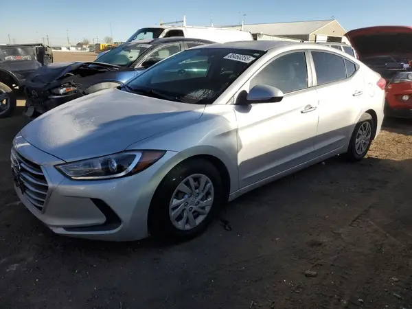 5NPD74LF4HH083757 2017 HYUNDAI ELANTRA - Image 1