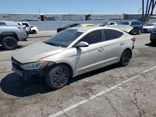 5NPD74LF4HH085895 2017 HYUNDAI ELANTRA - Image 1