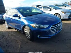 5NPD74LF4HH087422 2017 HYUNDAI ELANTRA