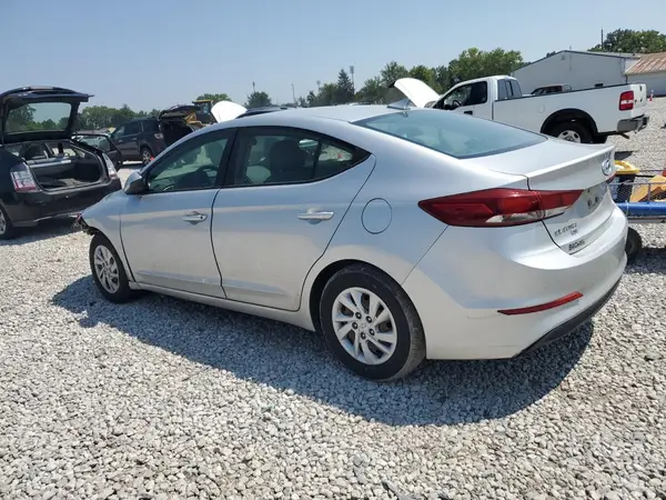5NPD74LF4HH088232 2017 HYUNDAI ELANTRA - Image 2