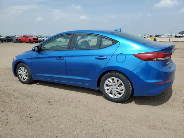 5NPD74LF4HH089526 2017 HYUNDAI ELANTRA - Image 2