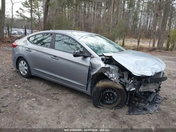 5NPD74LF4HH091597 2017 HYUNDAI ELANTRA - Image 1