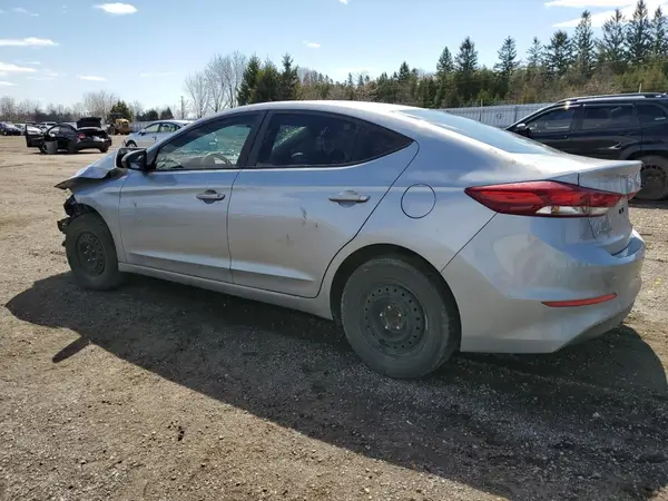 5NPD74LF4HH092345 2017 HYUNDAI ELANTRA - Image 2