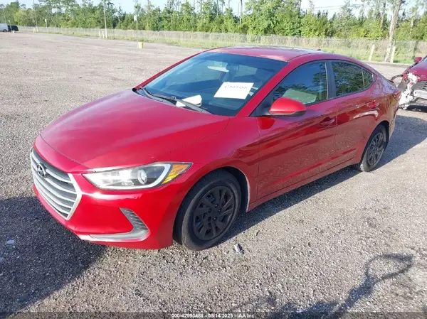 5NPD74LF4HH092409 2017 HYUNDAI ELANTRA - Image 2