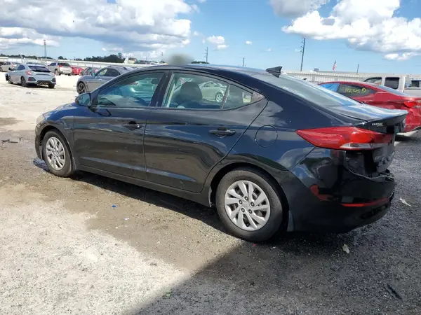 5NPD74LF4HH092569 2017 HYUNDAI ELANTRA - Image 2