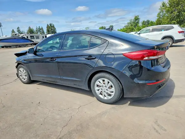 5NPD74LF4HH093673 2017 HYUNDAI ELANTRA - Image 2