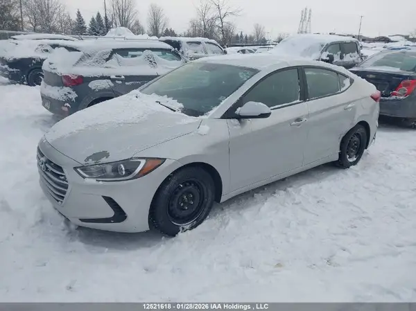 5NPD74LF4HH096461 2017 HYUNDAI ELANTRA - Image 2
