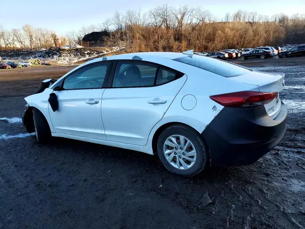 5NPD74LF4HH098906 2017 HYUNDAI ELANTRA - Image 2
