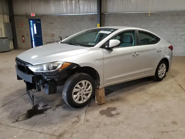 5NPD74LF4HH099702 2017 HYUNDAI ELANTRA - Image 1