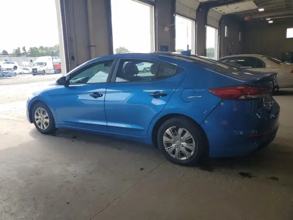 5NPD74LF4HH100590 2017 HYUNDAI ELANTRA - Image 2