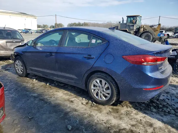 5NPD74LF4HH100752 2017 HYUNDAI ELANTRA - Image 2