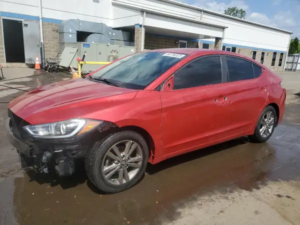 5NPD74LF4HH101044 2017 HYUNDAI ELANTRA - Image 1