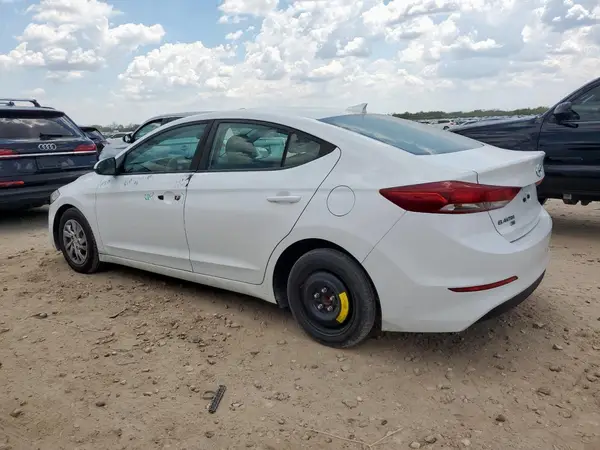 5NPD74LF4HH101268 2017 HYUNDAI ELANTRA - Image 2