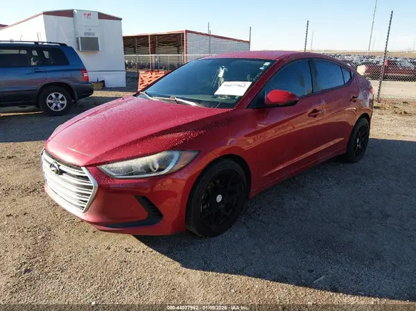 5NPD74LF4HH101805 2017 HYUNDAI ELANTRA - Image 2