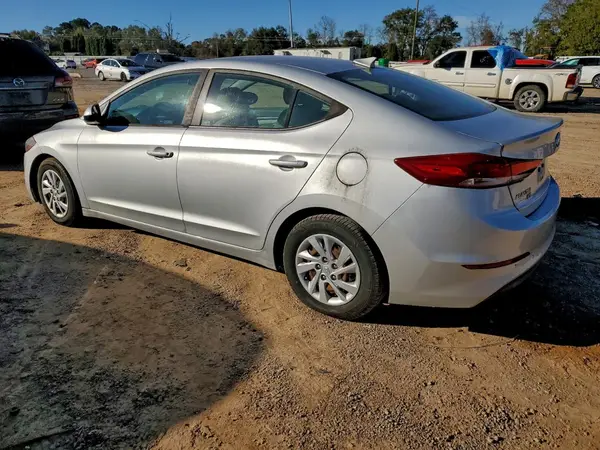 5NPD74LF4HH103652 2017 HYUNDAI ELANTRA - Image 2