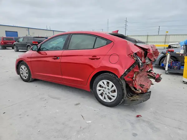 5NPD74LF4HH103764 2017 HYUNDAI ELANTRA - Image 2