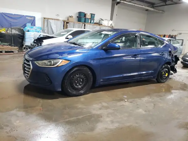 5NPD74LF4HH104719 2017 HYUNDAI ELANTRA - Image 1