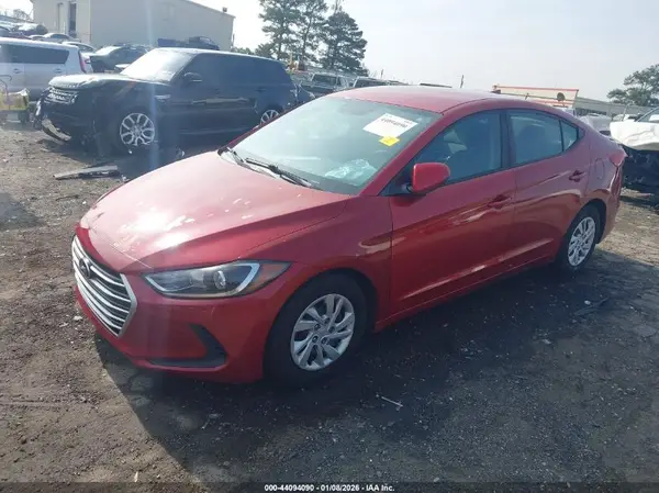 5NPD74LF4HH104980 2017 HYUNDAI ELANTRA - Image 2