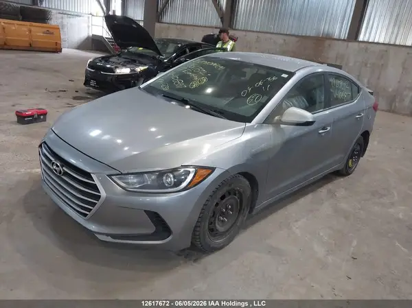 5NPD74LF4HH106857 2017 HYUNDAI ELANTRA - Image 2