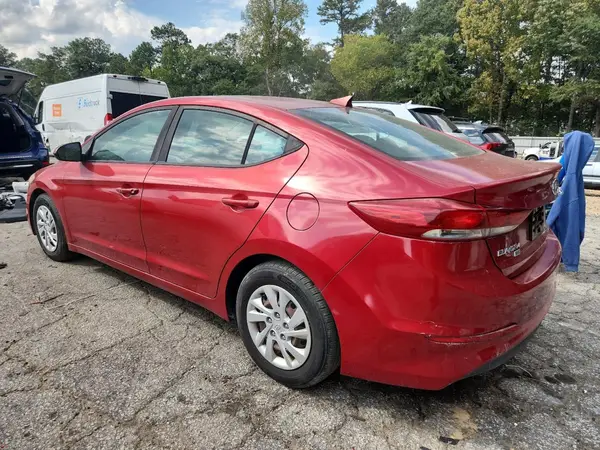 5NPD74LF4HH111914 2017 HYUNDAI ELANTRA - Image 2