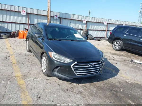 5NPD74LF4HH115350 2017 HYUNDAI ELANTRA - Image 1