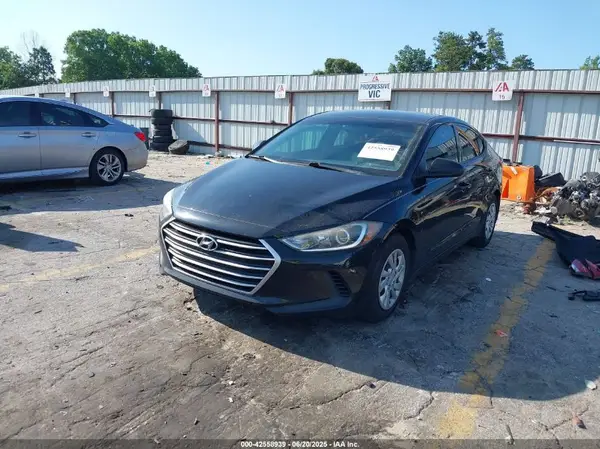 5NPD74LF4HH115350 2017 HYUNDAI ELANTRA - Image 2